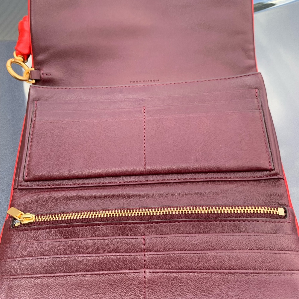 Tori Burch “Beau Wristlet” - Picture 2 of 10